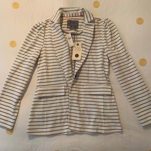 NWT Anthropologie Striped Blazer (M)
